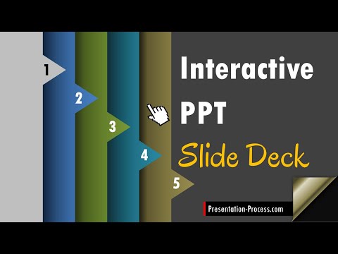 Create an Interactive Slide Deck in PowerPoint