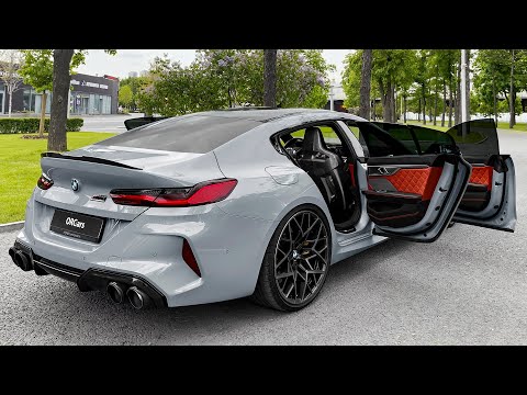 2025 BMW M8 Gran Coupe Competition - Sound, Interior and Exterior