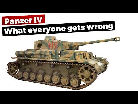 Why the Panzer IV was NOT the Workhorse of the Wehrmacht