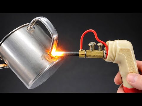 Never Buy a Welding Machine Again! Use This Simple Tool to Make It and Watch What Happens ๐ฑ
