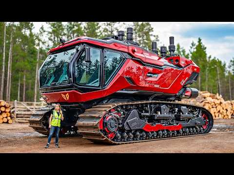 70 impressive industrial machines that operate with maximum efficiency