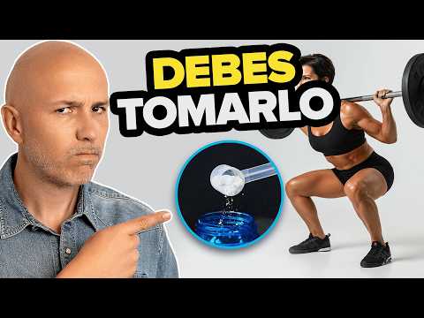 CREATINA para VIVIR MÁS! Los Beneficios que NADIE TE CUENTA