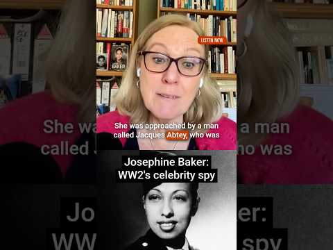 Josephine Baker: WW2's celebrity spy