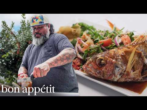 How a New Hawai'i Restaurant is Celebrating Island Flavors | On The Line | Bon Appétit