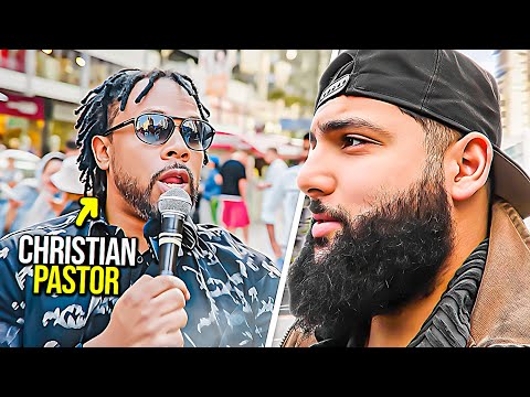 I Went Searching for This Street Preacher and This Happened….