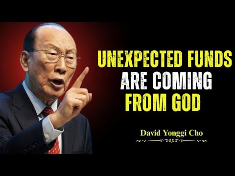 Heaven Is Releasing Financial Blessings NOW - Dr. David Yonggi Cho's Prophetic Revelation