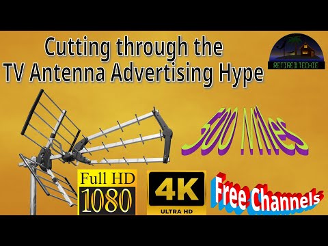 Clarifying the Hype around TV Antennas!