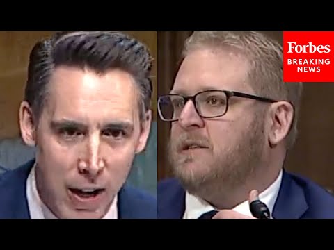 Josh Hawley's Call To Deport Foreign Students Engaged In Antisemitic Violence Wins Applause