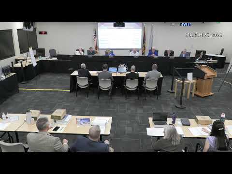 City of Peoria: City Council Budget Study Session - March 25, 2026