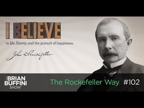 The Rockefeller Way #102 | Motivational Speaker