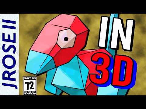 Can you beat Pokemon Red/Blue with just a Porygon?