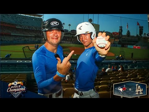 We Tried Out For The LA Dodgers