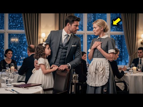 "FINGE SER MI ESPOSA 7 DÍAS" SUPLICÓ EL MILLONARIO A LA EXTRAÑA SIN HOGAR...EL MOTIVO LA DEJÓ HELADA