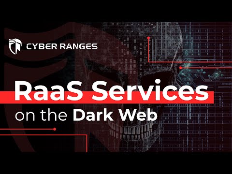 RaaS Services On The Dark Web