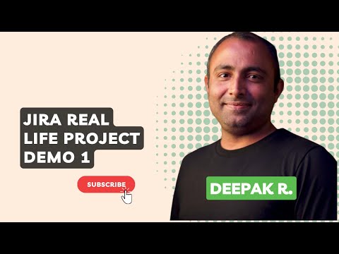 End-to-End Jira Project Management Example | Real Life Jira Project Demo | Atlassian Jira