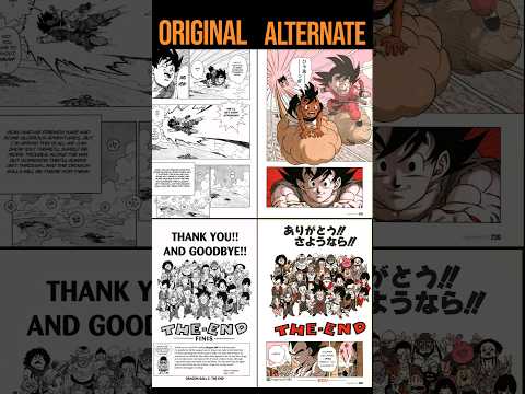 Dragon Ball's Canon Alt Ending