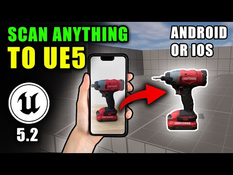Scan Anything to Unreal Engine 5 (TUTORIAL)