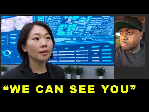 Crazy Chinese AI Surveillance System Mimics Sci-Fi Movie (Urban Brain)