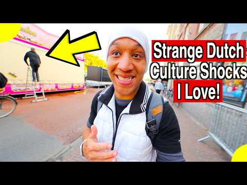Everyday Dutch Culture Shocks I Secretly Love! | American Living in Europe