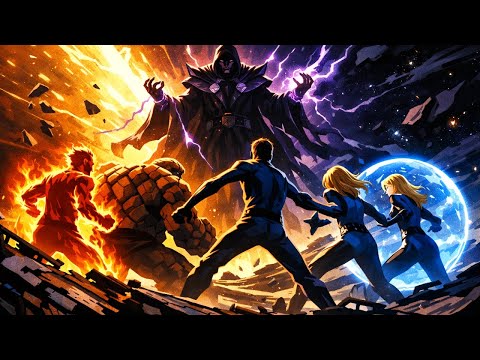 What If The Fantastic Four Entered Star Wars?