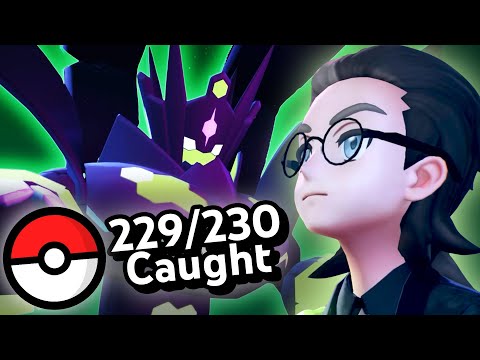 Catching EVERY Pokémon in Legends Z-A