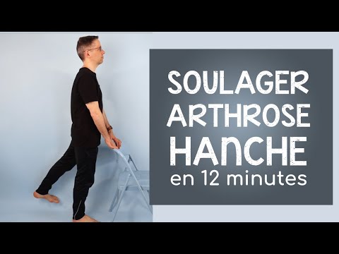 Soulager l' arthrose à la hanche en 12 minutes