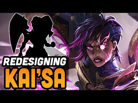 Redesigning League Champions - Kai'sa