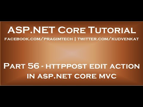 httppost edit action in asp net core mvc