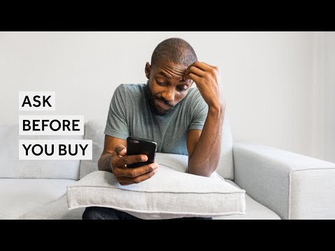 Questions To Ask Yourself Before Buying Something New [Minimalism Series]