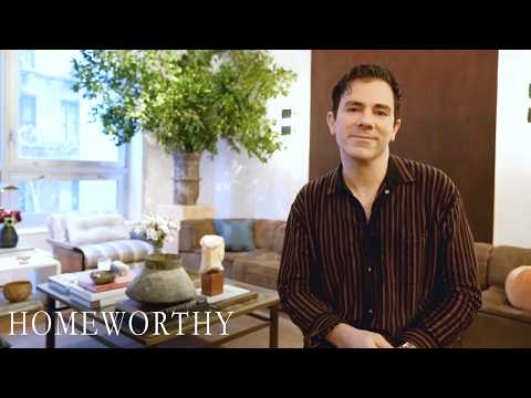 NYC HOUSE TOUR | This Chic 1980s-Inspired Manhattan Studio Is Filled with Art, Color & Style