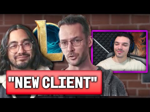 WE ARE FINALLY GETTING A NEW CLIENT