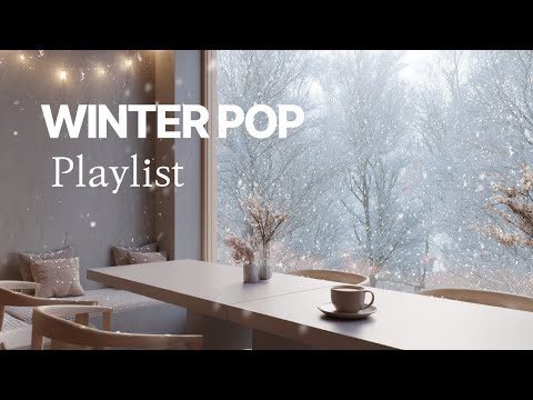 [Playlist]  도대체 플레이리스트 뭐냐고 칭찬받은 매장용 겨울 팝