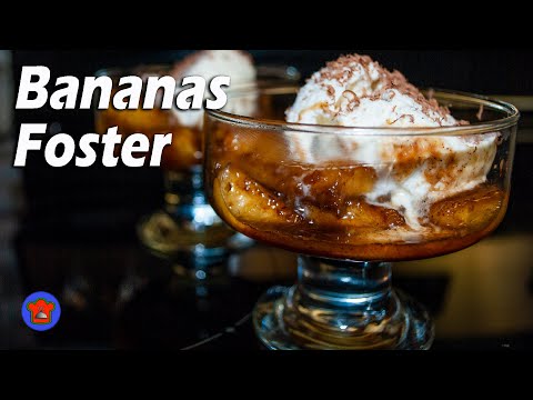 THE ORIGINAL Bananas Foster - Make this for Christmas Dessert or any special
