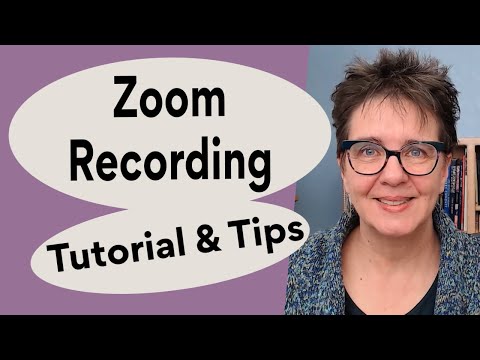Recording a Zoom Meeting | Zoom Recording from Computer