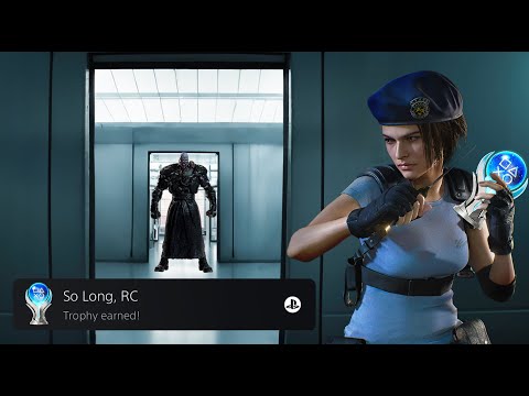 Resident Evil 3's PLATINUM Had Me Seeing S.T.A.R.S