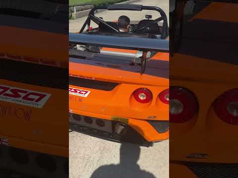 Cold Start 2008 Lotus 2-Eleven