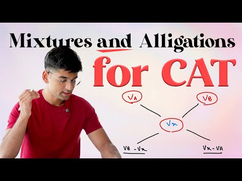 Master Mixtures and Alligations for CAT