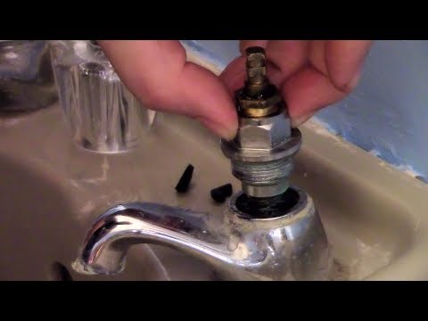 Fix a Dripping Tap / Replace a Tap Washer (real example!)
