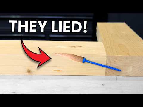 The TRUTH 99% Won't Tell You About This Wood Joint!