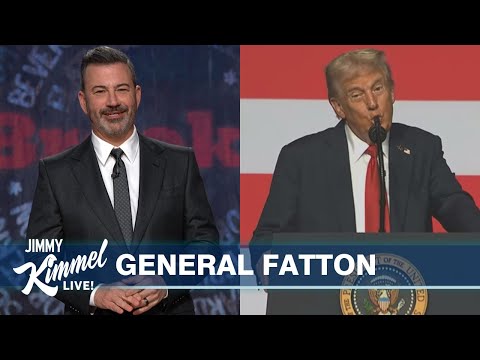 Trump & Hegseth Lecture Generals About Being Fat and a Visit from Gov Gavin Newsom & Seth Meyers!