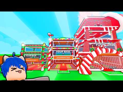 ⛔️Get the world's first "Christmas Santa Base" early! [Steal Brainrot]