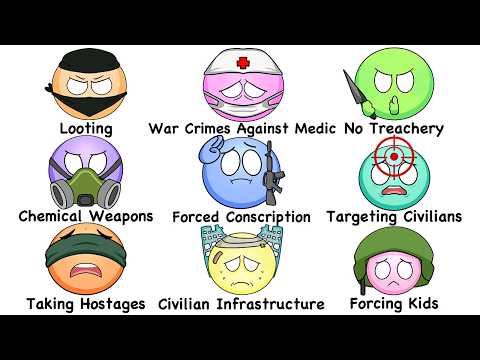 Every Rule of War in 15 Minutes