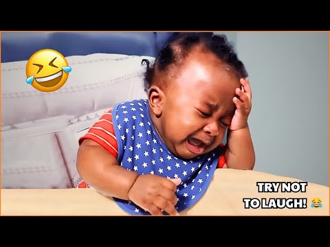 Hilarious Baby Reactions 2025 😂 Try Not To Laugh Challenge!