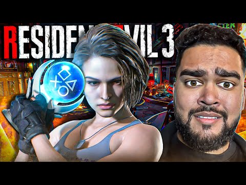 🔴 RE3 PLATINUM Without A Rocket!