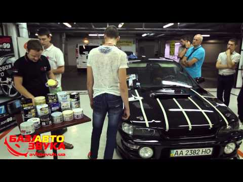 Автокосметика  Soft99.  Часть 1