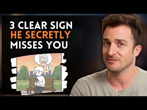 3 Clear Signs He Secretly Misses You || Matthew Hussey || Dating Advice