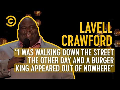 Lavell Crawford On Why He Can't Lose Weight | Comedy Central Presents