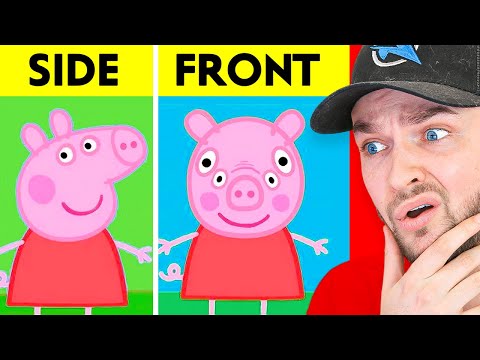 Cartoon Logic That Makes NO SENSE!