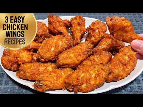 3 Mouthwatering CHICKEN WINGS Recipe To Impress Your Guests!😲 Chicken Wings Recipe With a Twist!