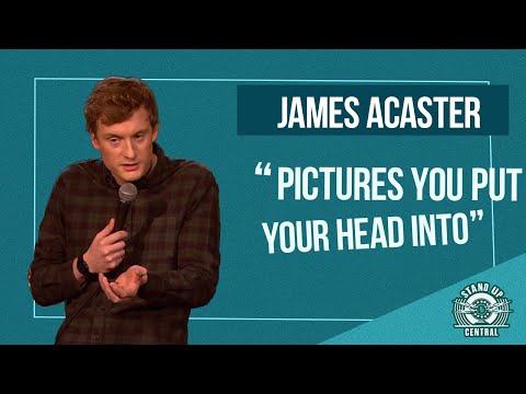 James Acaster’s Most Unhinged Seaside Story | Stand Up Central S2E4